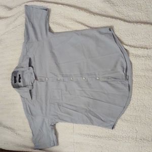 10 for $10 Bill blass button down top size small